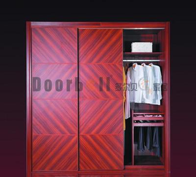 多尔贝古韵胡桃木整体衣柜产品价格_图片_报价_新浪家居网