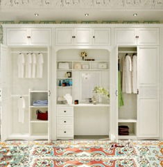 衣帽间整体衣柜