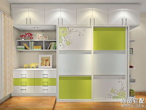 整体衣柜效果图大全2015图片