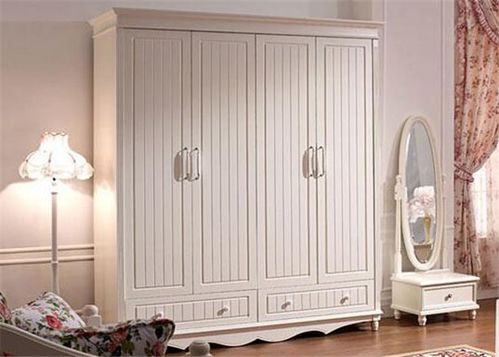 衣物收纳必备 4款整体衣柜推荐