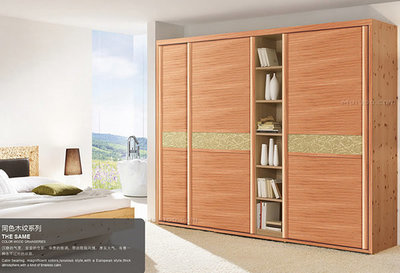 萨博衣橱 整体移门衣柜系列产品展示