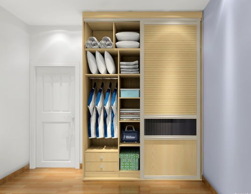 整体衣柜的组成以及保养方法