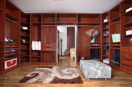 亚丹整体衣柜 衣帽间