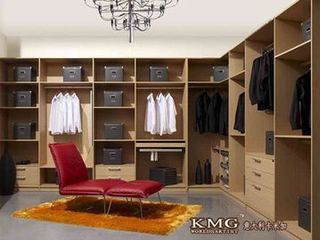 卡米加家具教您 整体衣柜与家居风格完美搭配