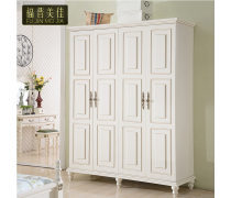 白色5门衣柜产品信息