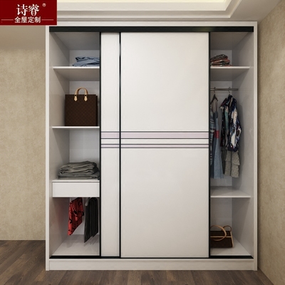 诗睿整体衣柜126