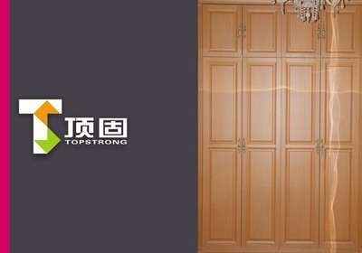 【定制】顶固衣柜 刚果柚/整体衣柜/梳妆台带衣柜 E0级实木颗粒板/内柜 12色任选 计价单位:元/平方米