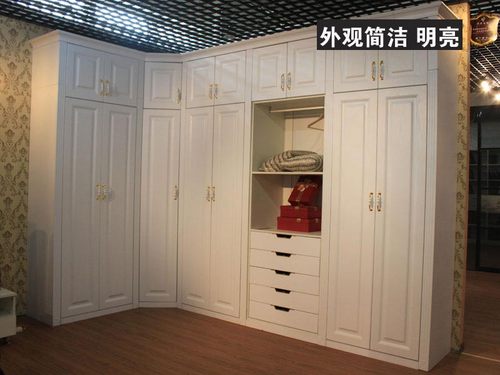 卡芮宅配简欧整体衣柜 都市女性的最爱