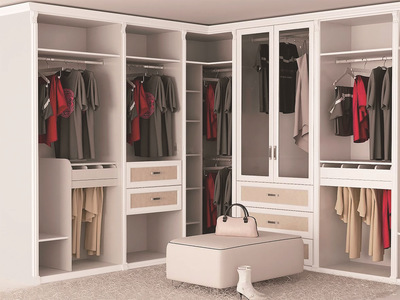 衣柜厂家直销卧室板式推拉门收纳衣橱 定制现代整体简约移门衣柜