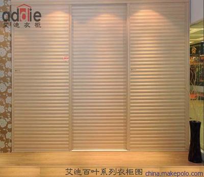 【供应板式整体衣柜OEM】价格,厂家,图片,家居用品加工,广州艾迪家具-