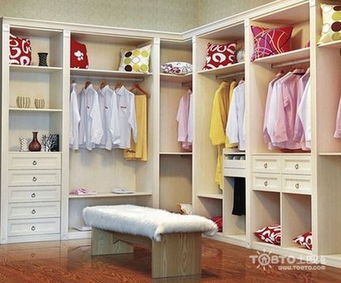 鑫雅整体衣柜转角遇到爱式设计