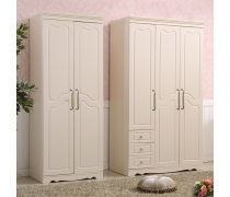 白色5门衣柜产品信息