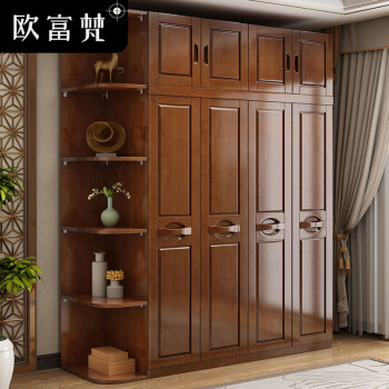 卧室整体衣柜样式大全 欧派家居精选指南