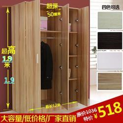 组合衣柜在卧室中的巧妙运用 林氏木业桑尼号时尚家居船系列木质趟门移门衣柜推荐