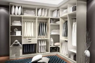 打造理想空间 九江家具定制衣帽间与整体衣柜的全面指南