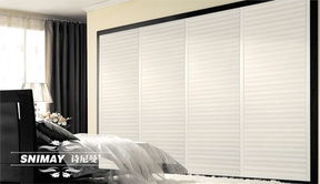 诗意家居，诗意生活 诗尼曼整体衣柜全系列产品扫描