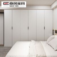 十大热门衣柜产品排行榜 值得入手的整体衣柜推荐