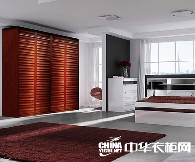 英菲特整体衣柜门 家居美学的精致之选