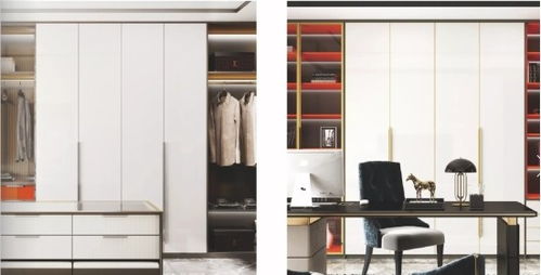 家有老人和小孩 定制整体衣柜的特别考量